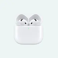 Apple AirPods 4 med aktiv støjreduktion - Farve: White, Abonnement: Fri Tale + 1000 GB