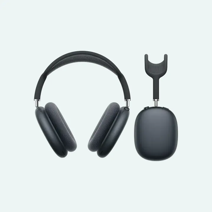 AirPods Max - Farve: Midnight, Abonnement: Fri Tale + 1000 GB