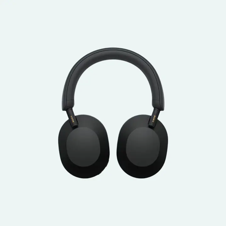 Sony WH1000XM5 - Farve: Black, Abonnement: Fri Tale + 1000 GB