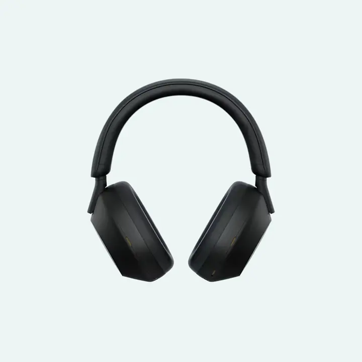 Sony WH1000XM5 - Farve: Black, Abonnement: Fri Tale + 60 GB