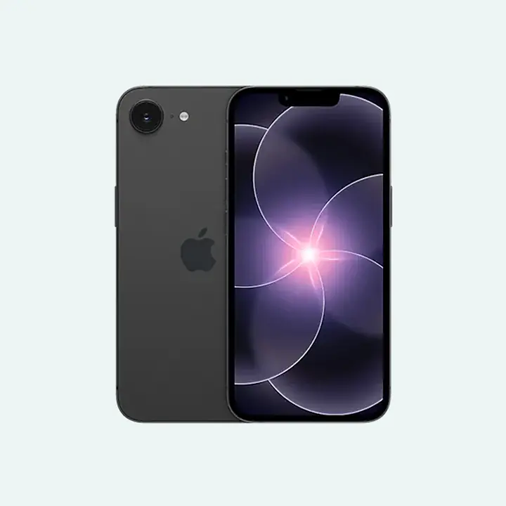 Apple iPhone 17e - Farve: Black, Hukommelse: 256 GB og Abonnement: Fri Tale + 1000 GB