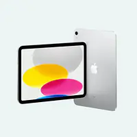 iPad 11" (11. gen.) Wi-Fi + 5G - Farve: Silver, Hukommelse: 128 GB og Abonnement: 500 GB DK data + 50 GB EU data