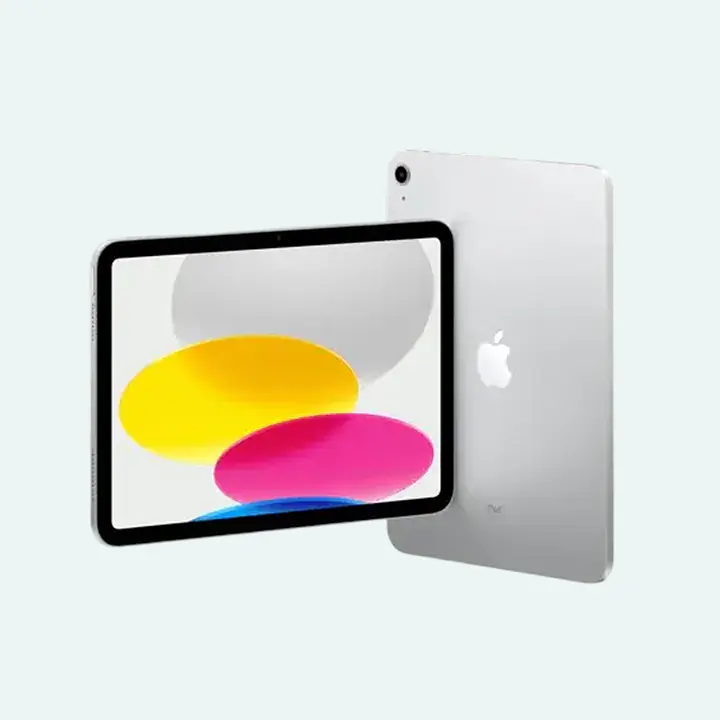 iPad 11" (11. gen.) Wi-Fi + 5G - Farve: Silver, Hukommelse: 128 GB og Abonnement: 500 GB DK data + 50 GB EU data