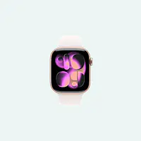 Apple Watch Series 11 42mm - Farve: Rose Gold, Abonnement: Fri Tale + 1000 GB