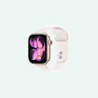 Apple Watch Series 11 42mm - Farve: Rose Gold, Abonnement: Fri Tale + 60 GB