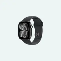 Apple Watch Series 11 46mm - Farve: Jet Black, Abonnement: Fri Tale + 1000 GB