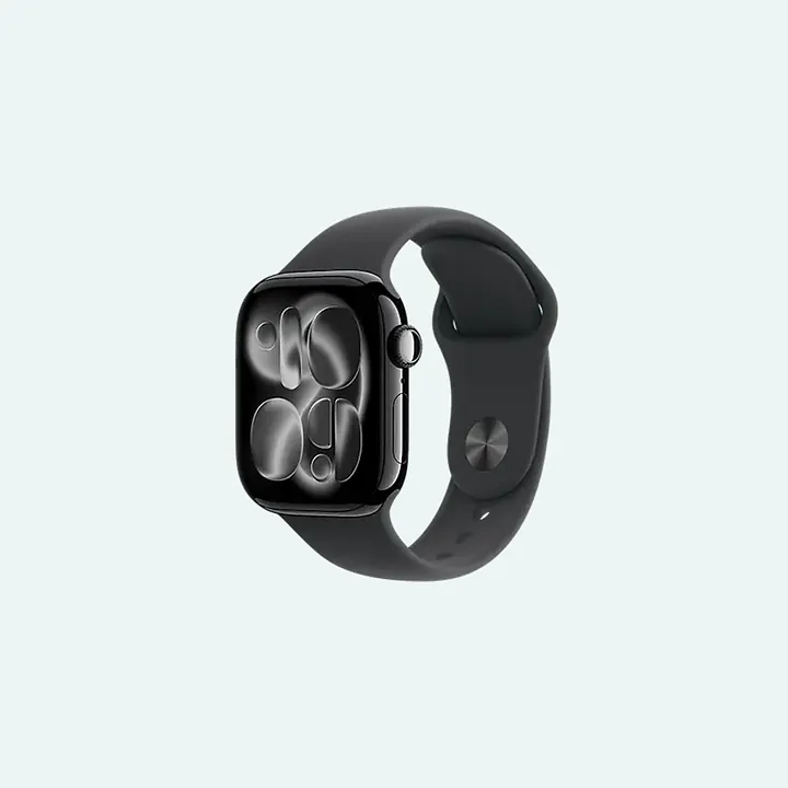 Apple Watch Series 11 46mm - Farve: Jet Black, Abonnement: Fri Tale + 1000 GB