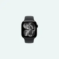 Apple Watch Series 11 46mm - Farve: Jet Black, Abonnement: Fri Tale + 60 GB