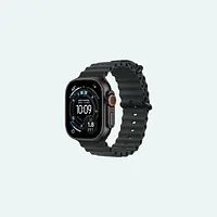 Apple Watch Ultra 3 - Farve: Black Titanium, Abonnement: Fri Tale + 1000 GB