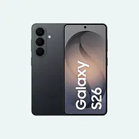 Samsung Galaxy S26 - Farve: Black, Hukommelse: 256 GB og Abonnement: Fri Tale + 60 GB