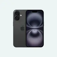 Apple iPhone 16 - Farve: Black, Hukommelse: 128 GB og Abonnement: Fri Tale + 60 GB