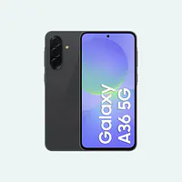 Samsung Galaxy A36 - Farve: Black, Hukommelse: 128 GB og Abonnement: Fri Tale + 60 GB