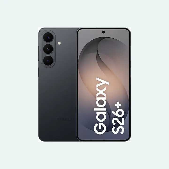 Samsung Galaxy S26+ - Farve: Black, Hukommelse: 256 GB og Abonnement: Fri Tale + 1000 GB