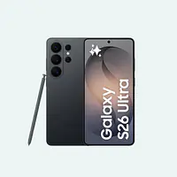 Samsung Galaxy S26 Ultra - Farve: Black, Hukommelse: 256 GB og Abonnement: Fri Tale + 1000 GB