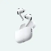Apple AirPods Pro 3 - Farve: White, Abonnement: Fri Tale + 60 GB
