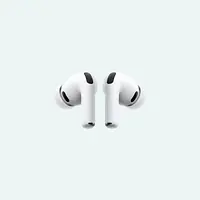 Apple AirPods Pro 3 - Farve: White, Abonnement: Fri Tale + 60 GB