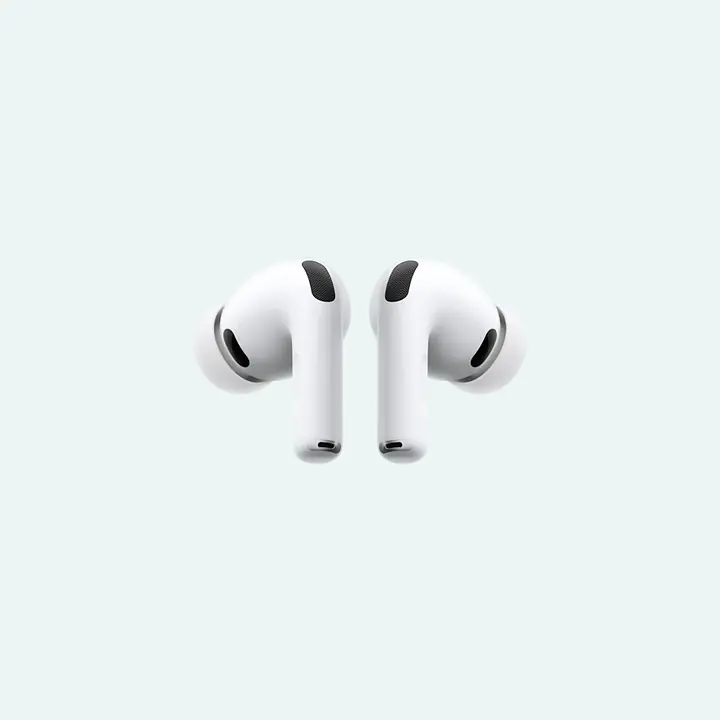 Apple AirPods Pro 3 - Farve: White, Abonnement: Fri Tale + 60 GB