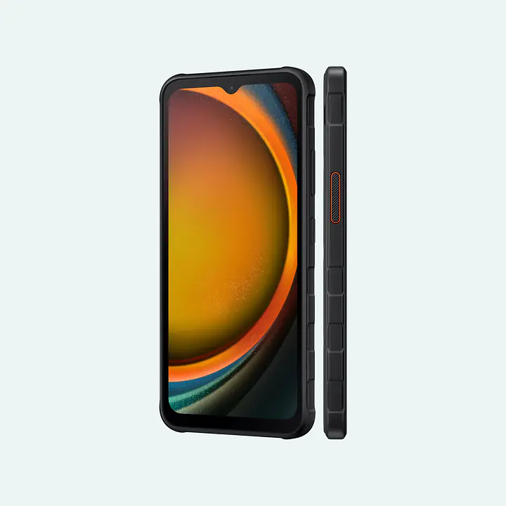 Samsung Galaxy Xcover 7 - Farve: Black, Hukommelse: 128 GB og Abonnement: Fri Tale + 60 GB