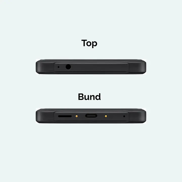 Samsung Galaxy Xcover 7 - Farve: Black, Hukommelse: 128 GB og Abonnement: Fri Tale + 60 GB