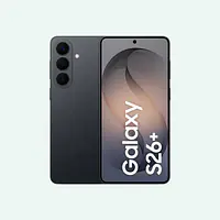 Samsung Galaxy S26+ - Farve: Black, Hukommelse: 256 GB og Abonnement: Fri Tale + 60 GB