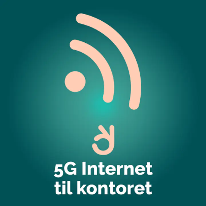 5G Internet til kontoret - Master