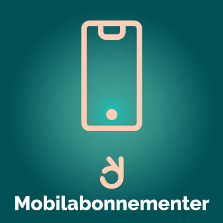 Mobilabonnement - Master