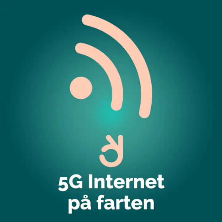 5G Internet på farten - Master