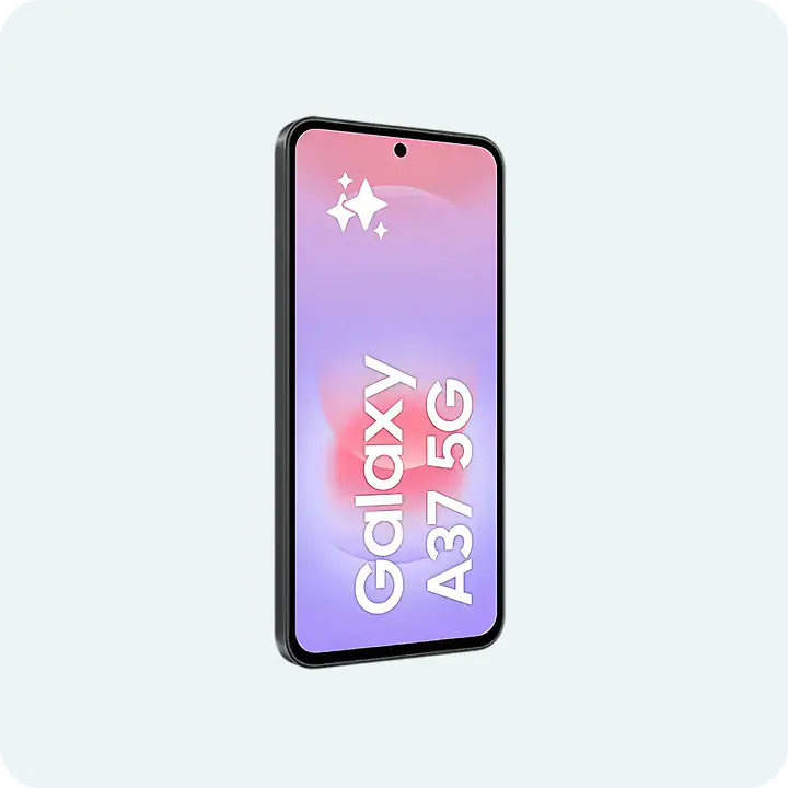 Samsung Galaxy A37 - Farve: Charcoal, Hukommelse: 128 GB og Abonnement: Fri Tale + 1000 GB