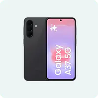 Samsung Galaxy A37 - Farve: Charcoal, Hukommelse: 128 GB og Abonnement: Fri Tale + 60 GB