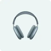 AirPods Max 2 - Farve: Blue, Abonnement: Fri Tale + 1000 GB