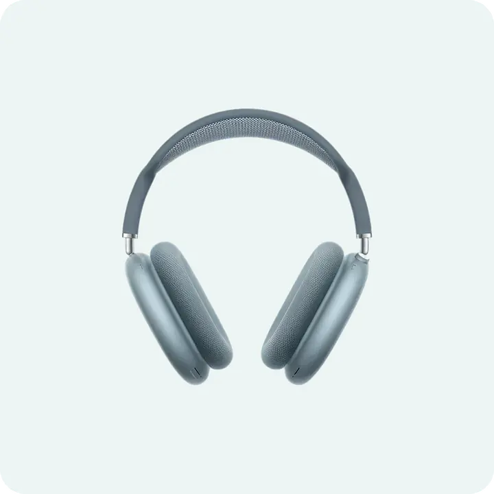 AirPods Max 2 - Farve: Blue, Abonnement: Fri Tale + 1000 GB