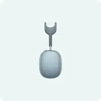 AirPods Max 2 - Farve: Blue, Abonnement: Fri Tale + 1000 GB
