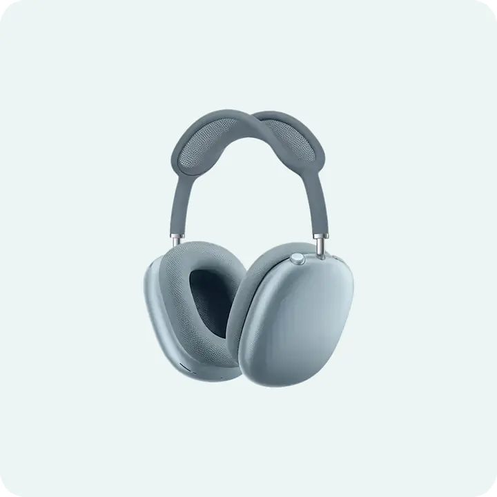 AirPods Max 2 - Farve: Blue, Abonnement: Fri Tale + 1000 GB