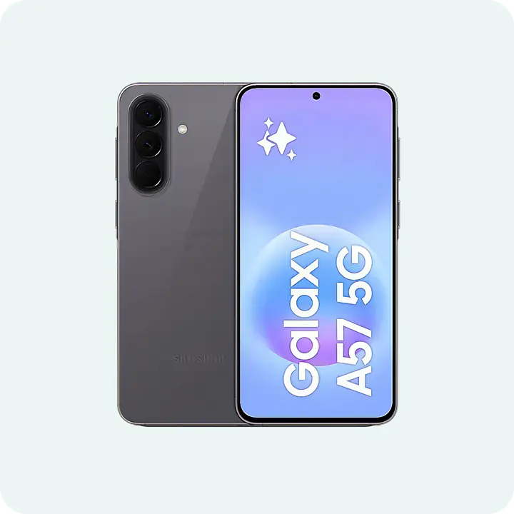 Samsung Galaxy A57 - Farve: Grey, Hukommelse: 128 GB og Abonnement: Fri Tale + 1000 GB