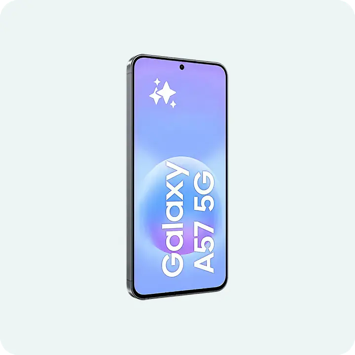 Samsung Galaxy A57 - Farve: Grey, Hukommelse: 128 GB og Abonnement: Fri Tale + 1000 GB