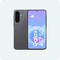 Samsung Galaxy A57 - Farve: Grey, Hukommelse: 128 GB og Abonnement: Fri Tale + 60 GB