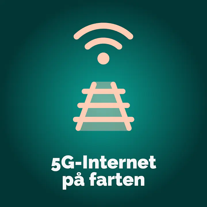 5G Internet på farten - Master