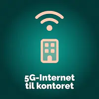 5G Internet til kontoret - Master
