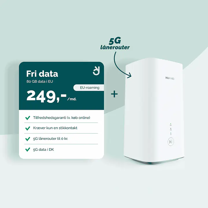 5G Internet til kontoret