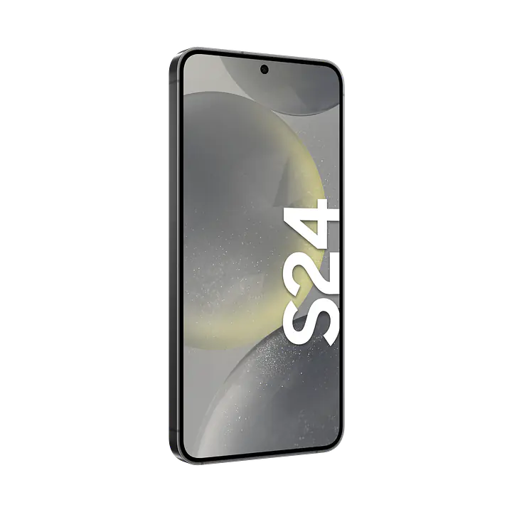 Samsung Galaxy S24 - Farve: Onyx Black, Hukommelse: 128 GB og Abonnement: Fri Tale + 60 GB