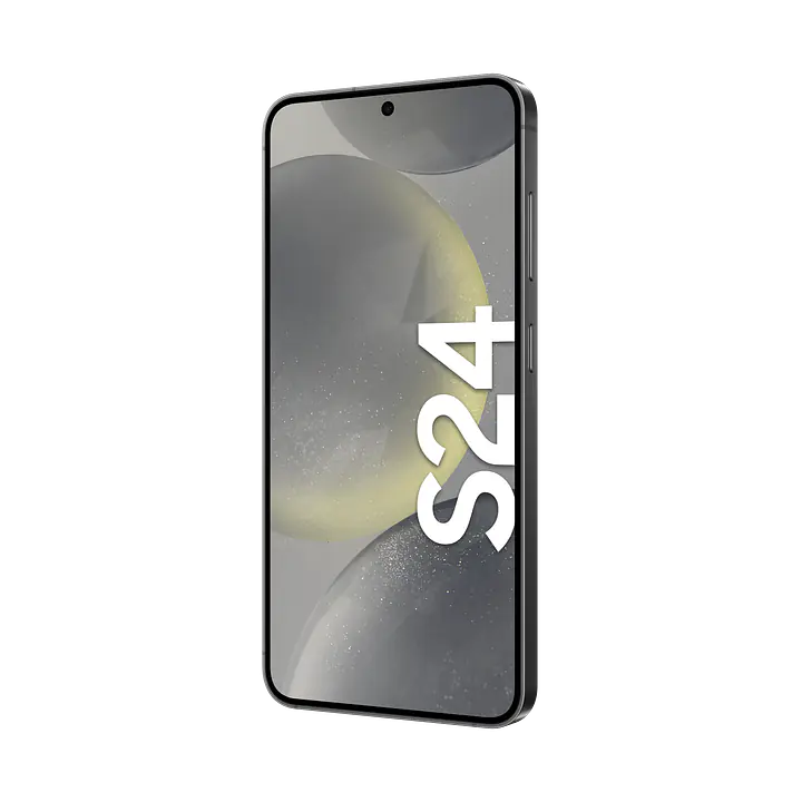 Samsung Galaxy S24 - Farve: Onyx Black, Hukommelse: 128 GB og Abonnement: Fri Tale + 60 GB