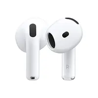 Apple AirPods 4 - Farve: White, Abonnement: Fri Tale + 10 GB