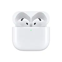 Apple AirPods 4 - Farve: White, Abonnement: Fri Tale + 10 GB