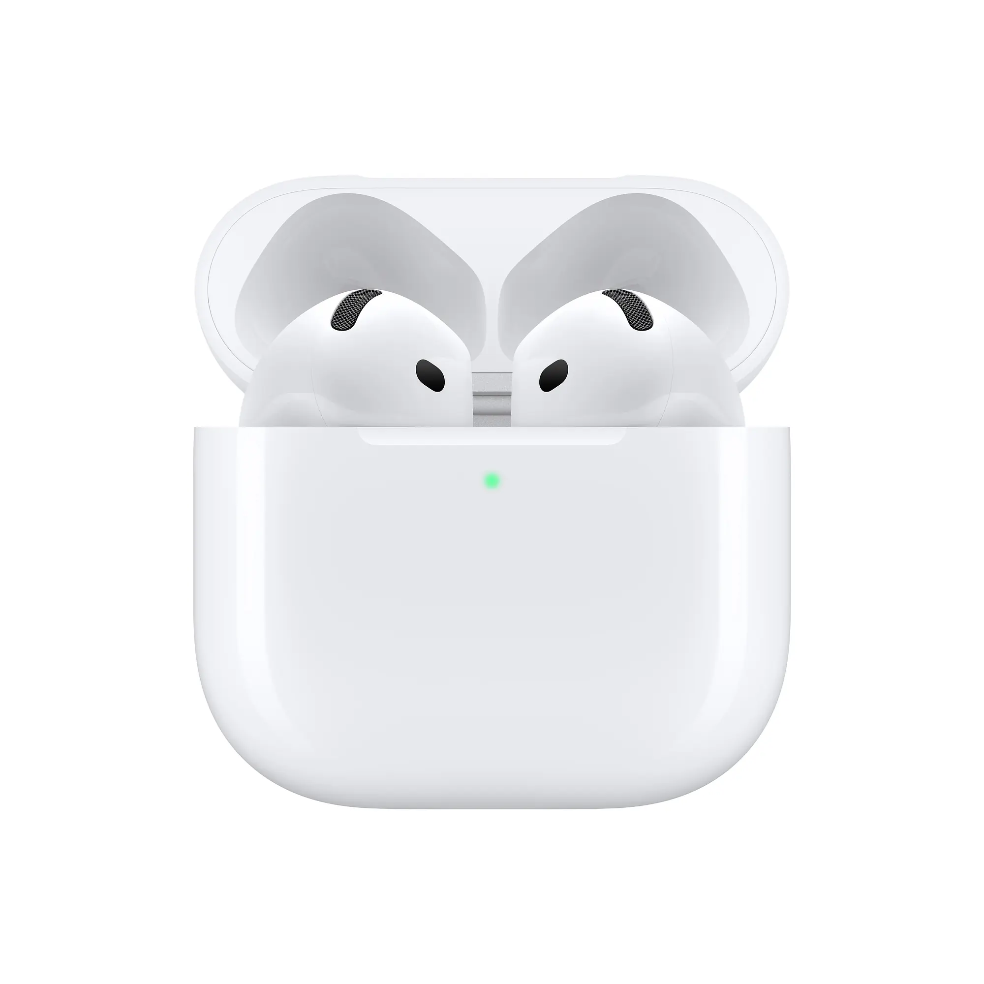 Apple AirPods 4 - Farve: White, Abonnement: Fri Tale + 10 GB