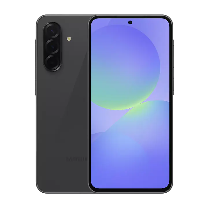 Samsung Galaxy A36 - Farve: Black, Hukommelse: 128 GB og Abonnement: Fri Tale + 1000 GB