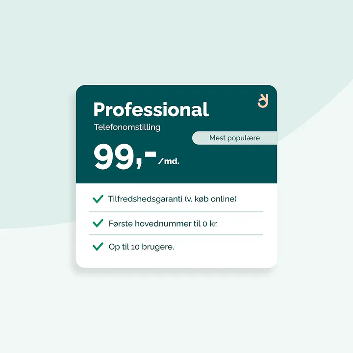 Omstilling - Binding: 36 mdr., Niveau: Professional