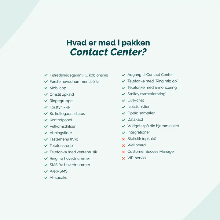 Omstilling - Binding: 36 mdr., Niveau: Contact Center