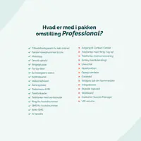 Omstilling - Binding: 36 mdr., Niveau: Professional