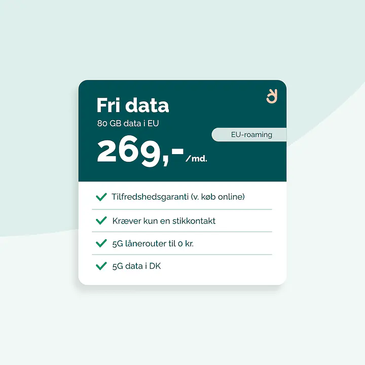 5G Internet til kontoret
