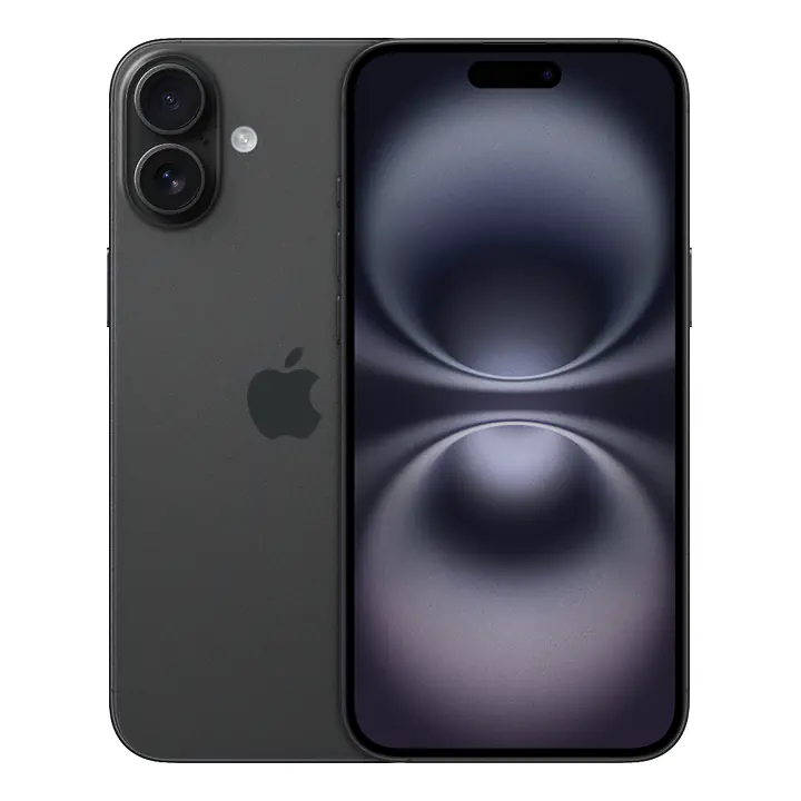 Apple iPhone 16 - Farve: Black, Hukommelse: 128 GB